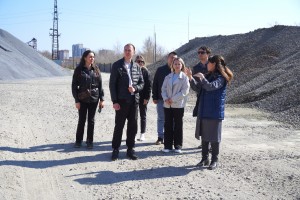 В Ульяновской области студенты ознакомились с работой асфальтобетонного завода