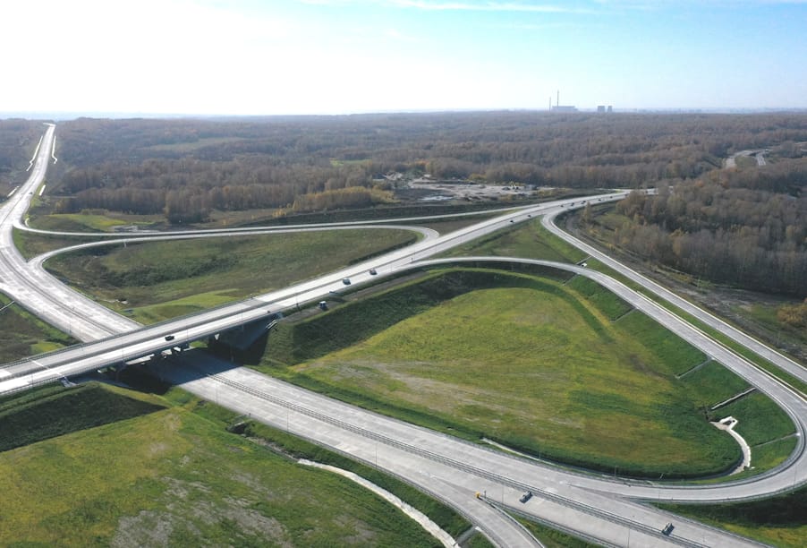 С начала года более 1,5 тыс. км федеральных дорог введены в эксплуатацию благодаря нацпроекту