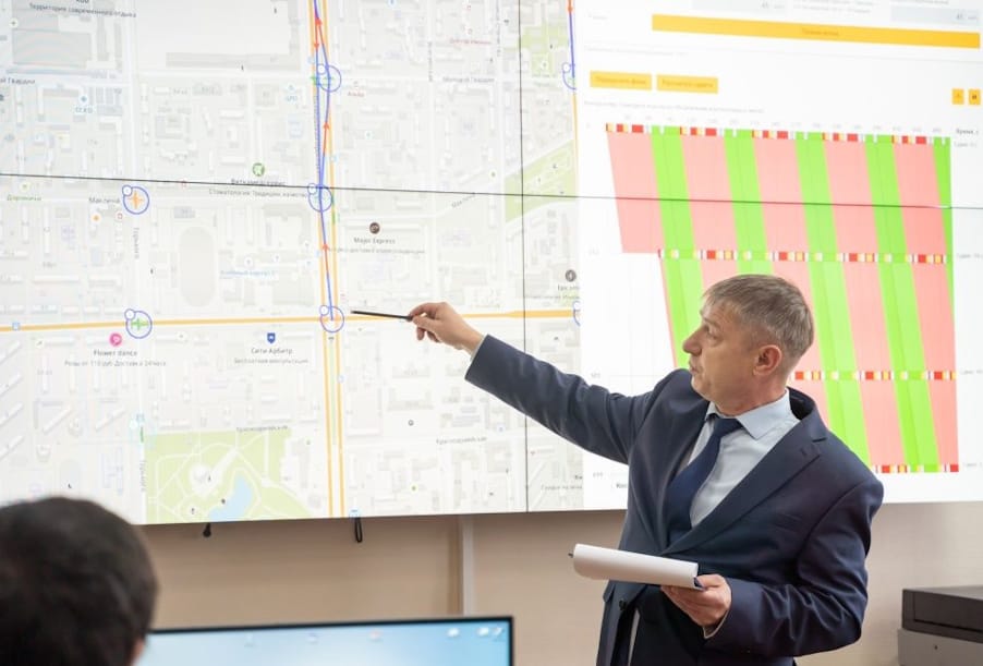 В Кирове усовершенствуют интеллектуальную транспортную систему